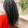 Shampoo + Condition+ Trim &amp; Blowout or Braid down