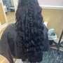 Shampoo + Condition+ Trim &amp; Blowout or Braid down