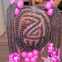 Fulani, tribal braids (medium)