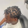 Small Dreadlocks wit retwist for Adults