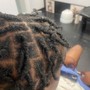 Small Dreadlocks wit retwist for Adults