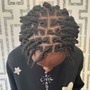 Loc Retwist on Extremely Matted Hair (consultation Required)