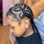 Kid's Knotless/Braids