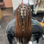 Knotless Braids (M)