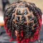 Kid's knotless braids