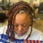 Invisible Locs (medium)