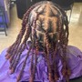 Invisible Locs (medium)