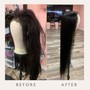 Seamless tape in Extensions