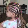 Kid's Braids without Weave