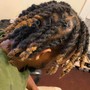 Marley Twist (Invisible Locs) BOB/Shoulder Length