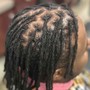 Mini Knotless Braids