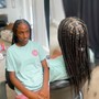 Soft Locs 18” and under (Hair Included)