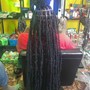 Half head Soft locs