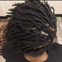 Small (width) Loc Retwist