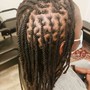 Small (width) Loc Retwist