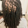 Small (width) Loc Retwist