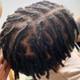 Half 1/2 Starter Locs