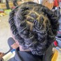 Natural Hair Style twists