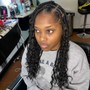 Frontal lace Sew In