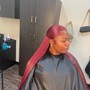 Hair coloring