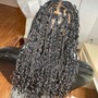 Kid's knotless Braids(5-7 years)