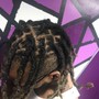 Back to school knotless braids