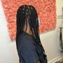 Medium Box Braids