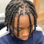 Kid's Braids with beads