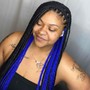 LG Boho Knotless Braids