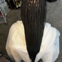 Large Box Braids