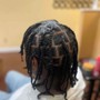 Goddess Braids or Twists