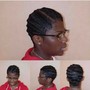 Ponytail-sew in