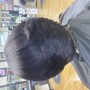 Women’s Hair Cut Natural