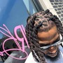 Micro Loc Retwist W/ Style (Short)