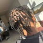 Starter Locs (Short Hair) Style NOT INCLUDED