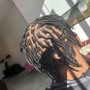 Starter Locs (Short Hair) Style NOT INCLUDED