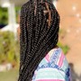 Large Box Braids