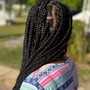 Large Box Braids