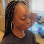 Large Box Braids