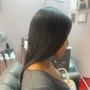 Shampoo and Style ( Relaxed Hair