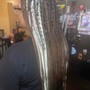 Medium Knotless Box Braids