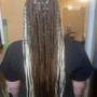 Medium Knotless Box Braids