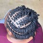 Loc Retwist (100-150) locs