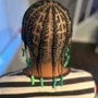 Male braids