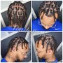 kinky twist