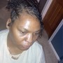 Deep Conditioning Treatment, Protein Treatment, Scalp Treatment, Wand / Barrel Curls, Flat Iron, Style, Updo