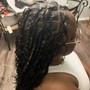 BoHo Knotless Braids (Medium)