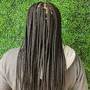 XS Traditional Box Braids