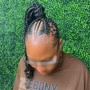 Large Braided Ponytail