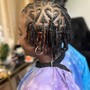 Kid's Braids (no hair added) ADD BEADS $5